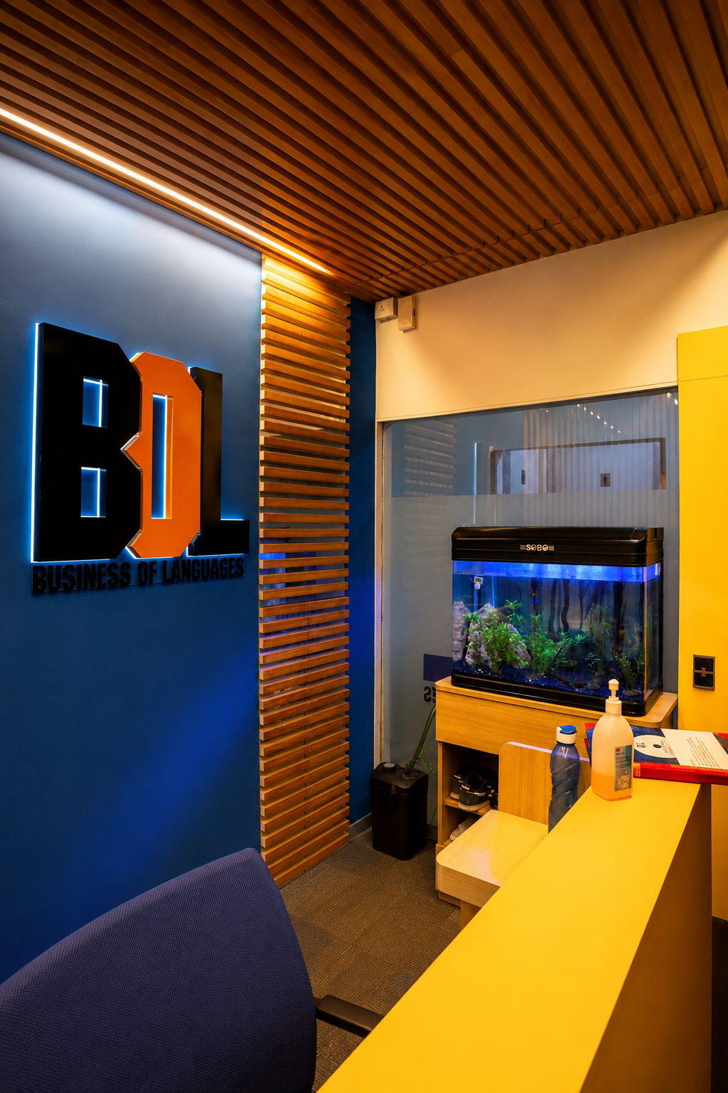 BOL Reception Lounge