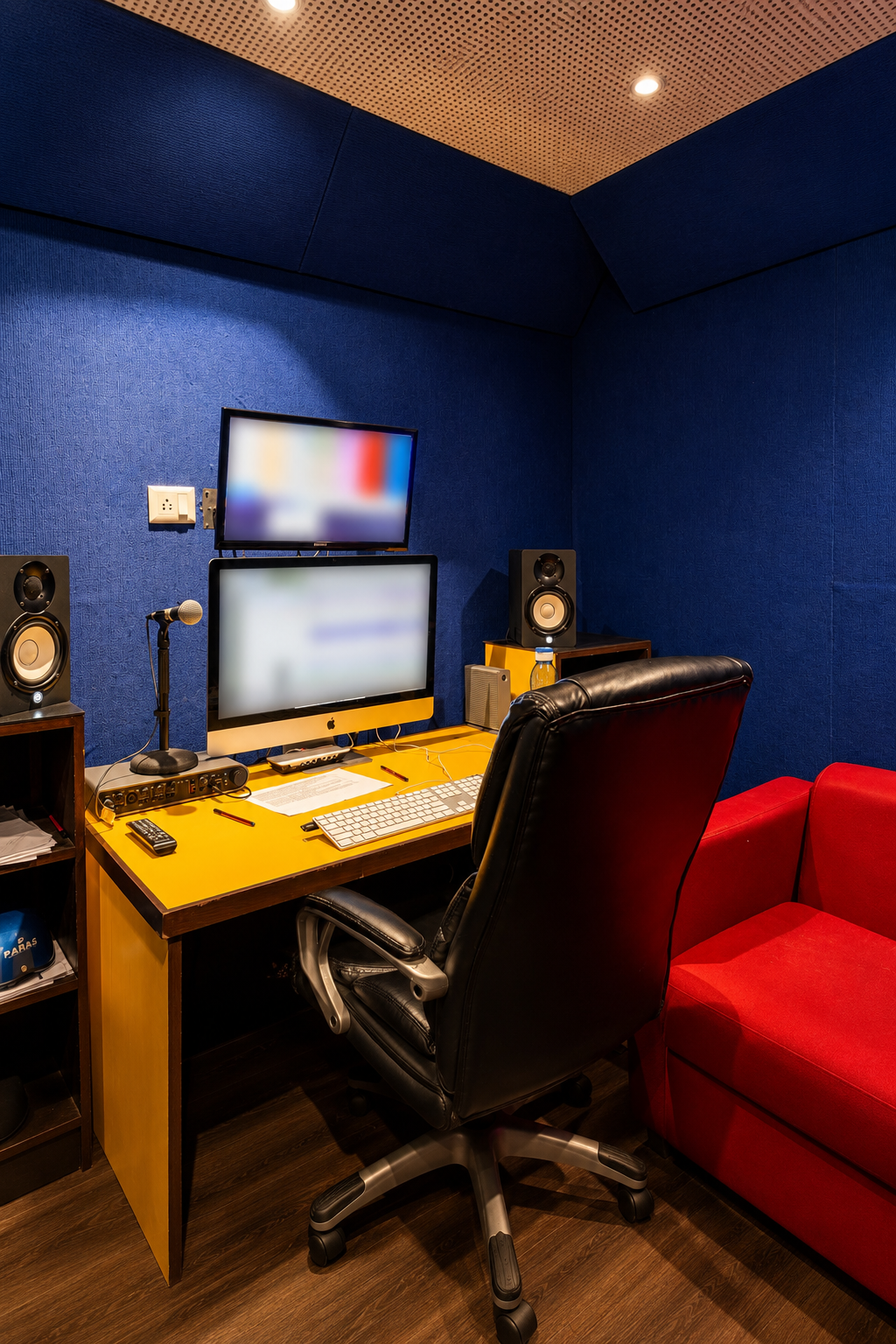 Voice Artist Cabin
