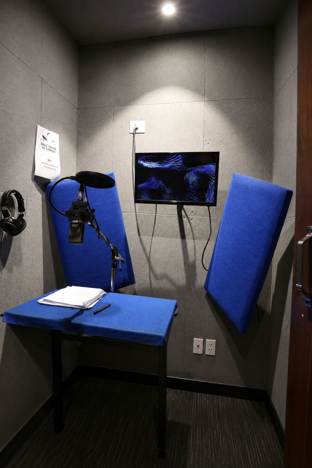 Recording Cabin