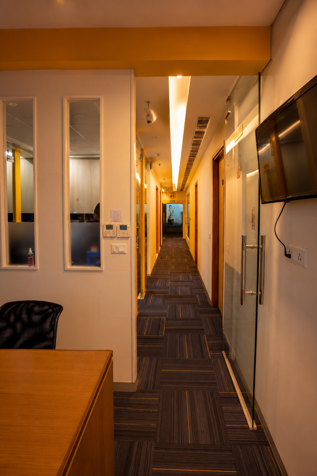 Production Corridor