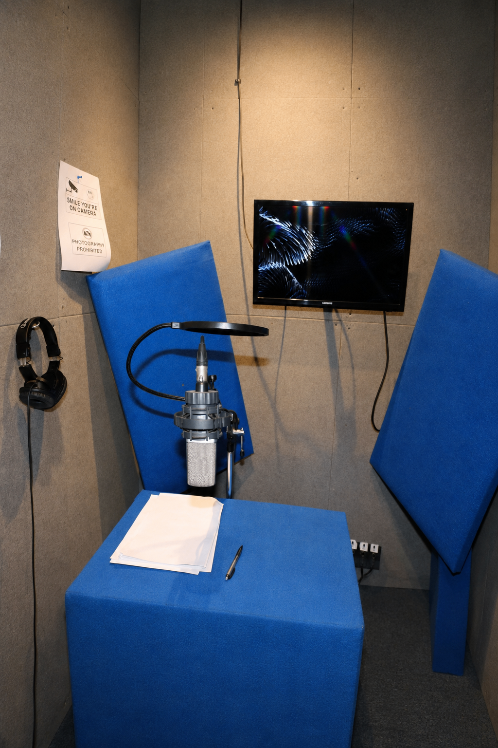 Voice Recording Studio