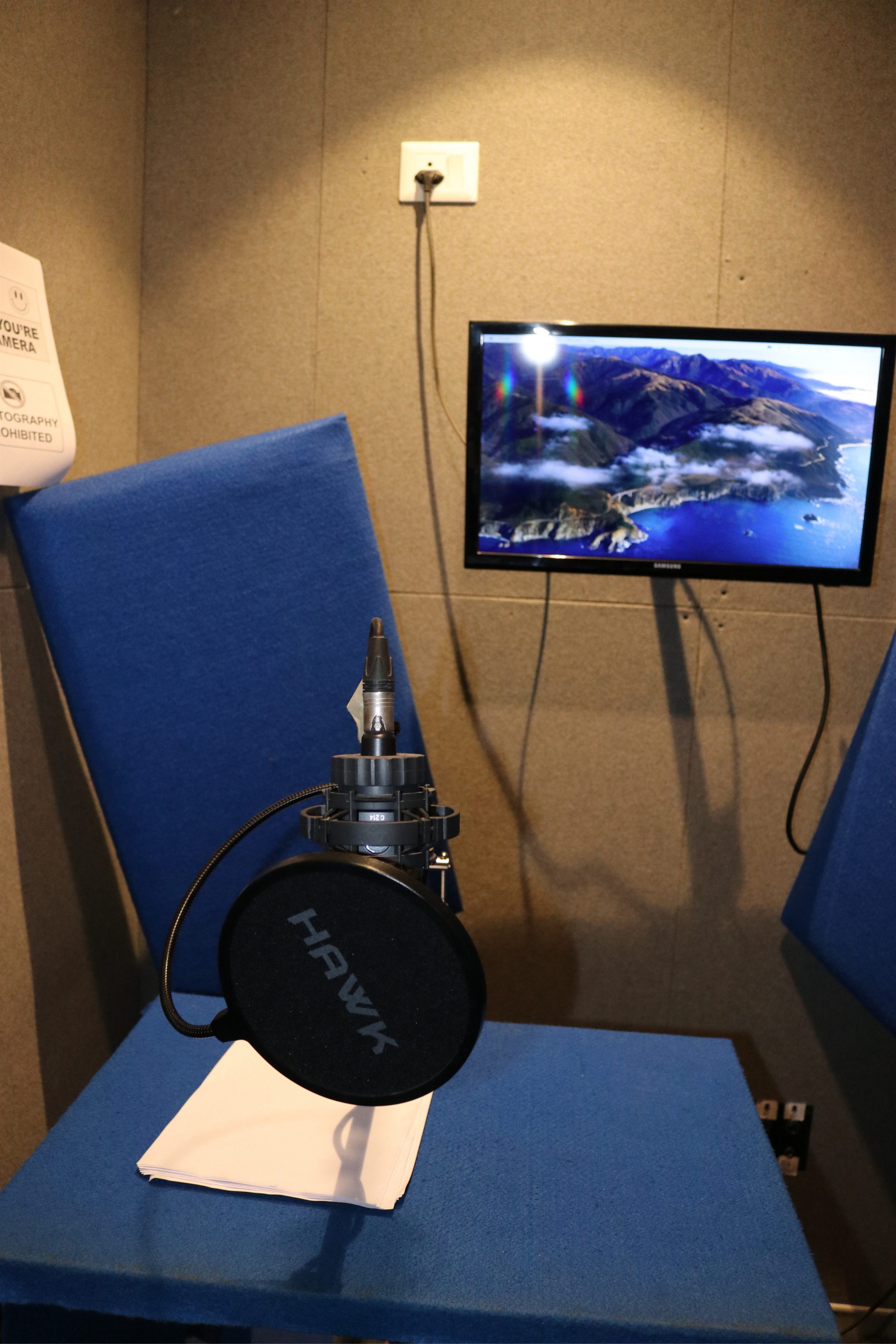 Voice Artist Cabin