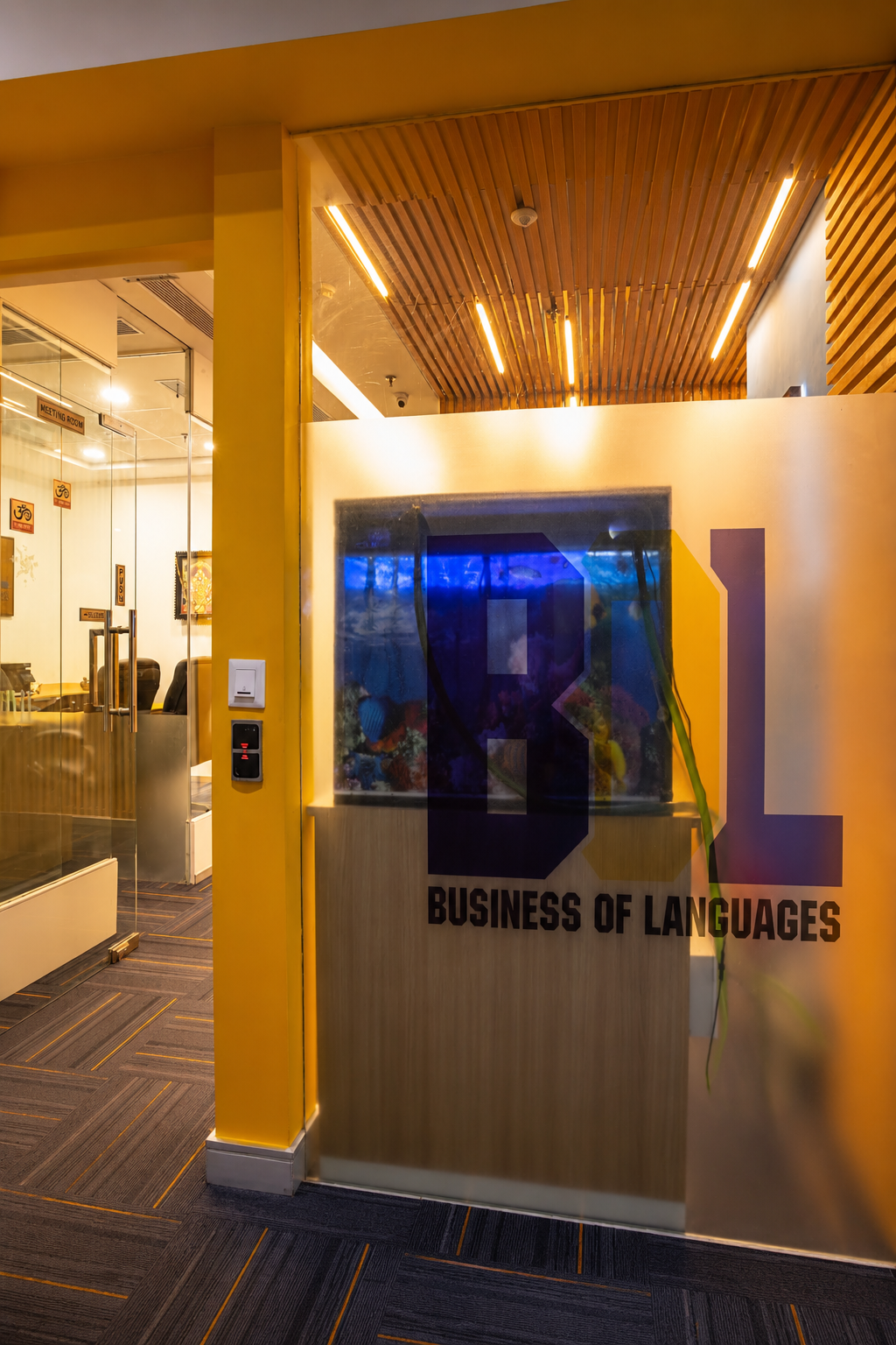 Front Desk Entry