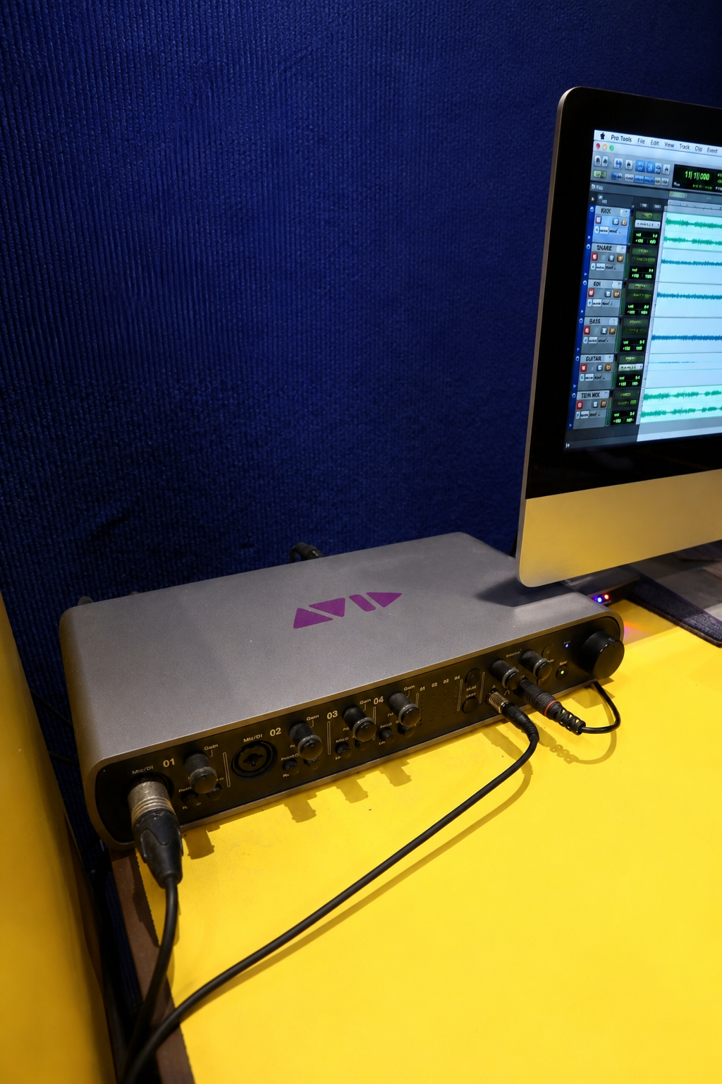 Editing Console