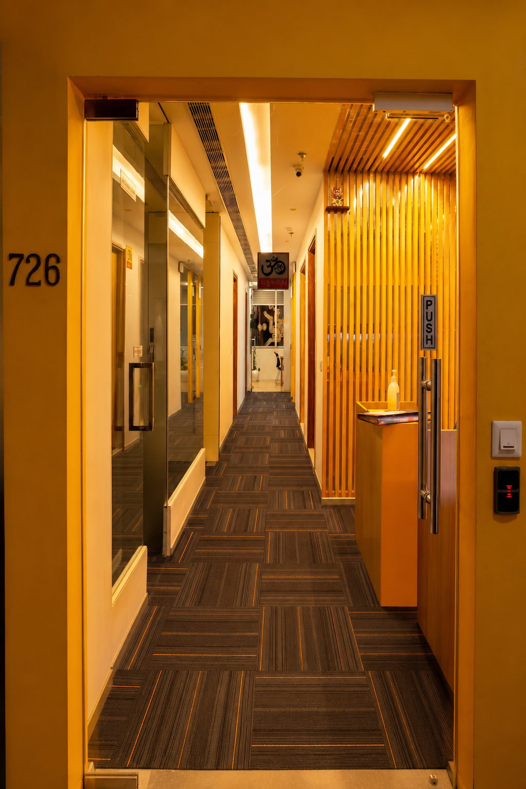 Reception Walkway
